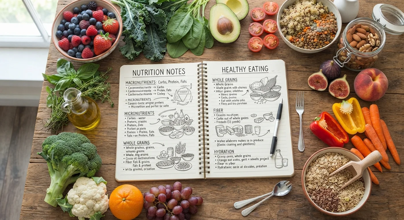 A Nutrition Concept Glossary: Terms You'll Encounter and What They Mean