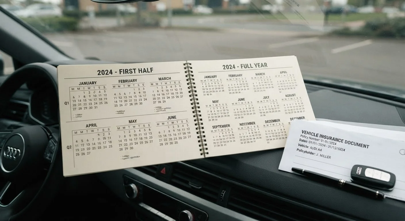 Annual vs. Six-Month Auto Insurance Policies