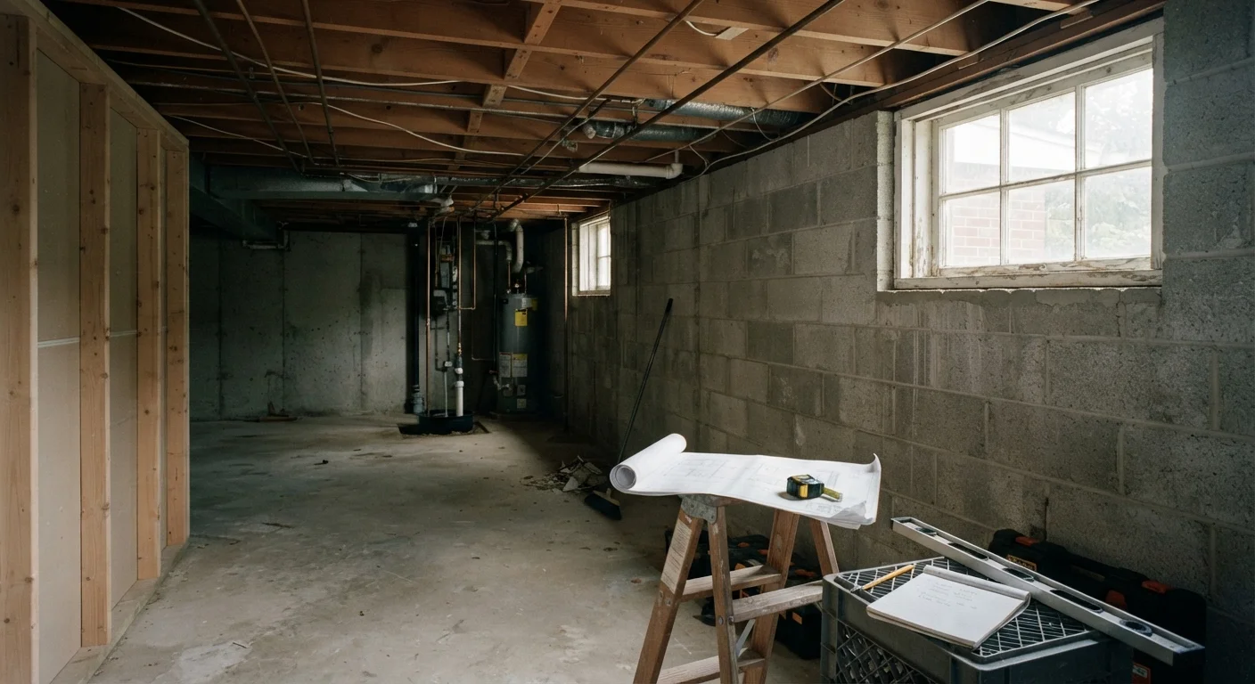 Basement Finishing: The Moisture, Egress, and Structural Basics You Need to Know First
