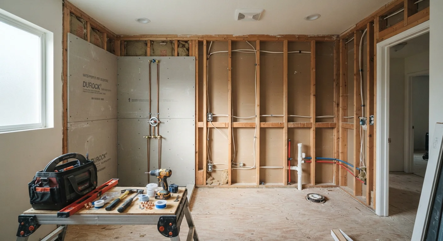 Bathroom Remodel Planning: Sequencing Your Project to Avoid Costly Rework