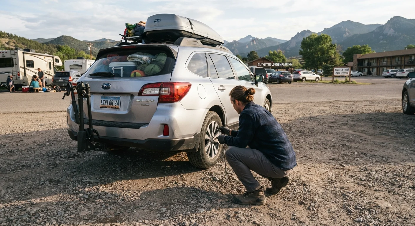 Before Every Long Drive: A Vehicle Readiness Walkthrough