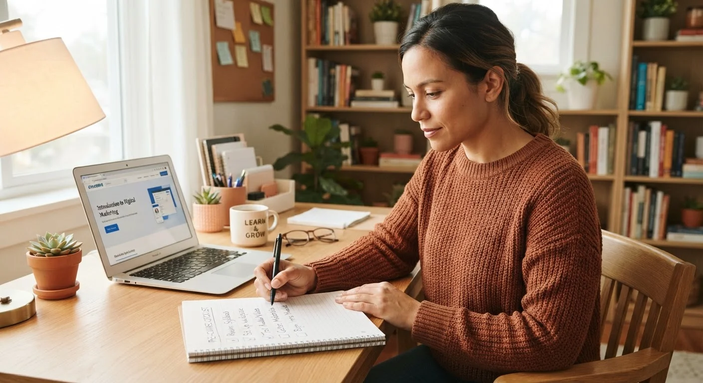 Before Starting Any New Course or Skill: A Readiness Checklist