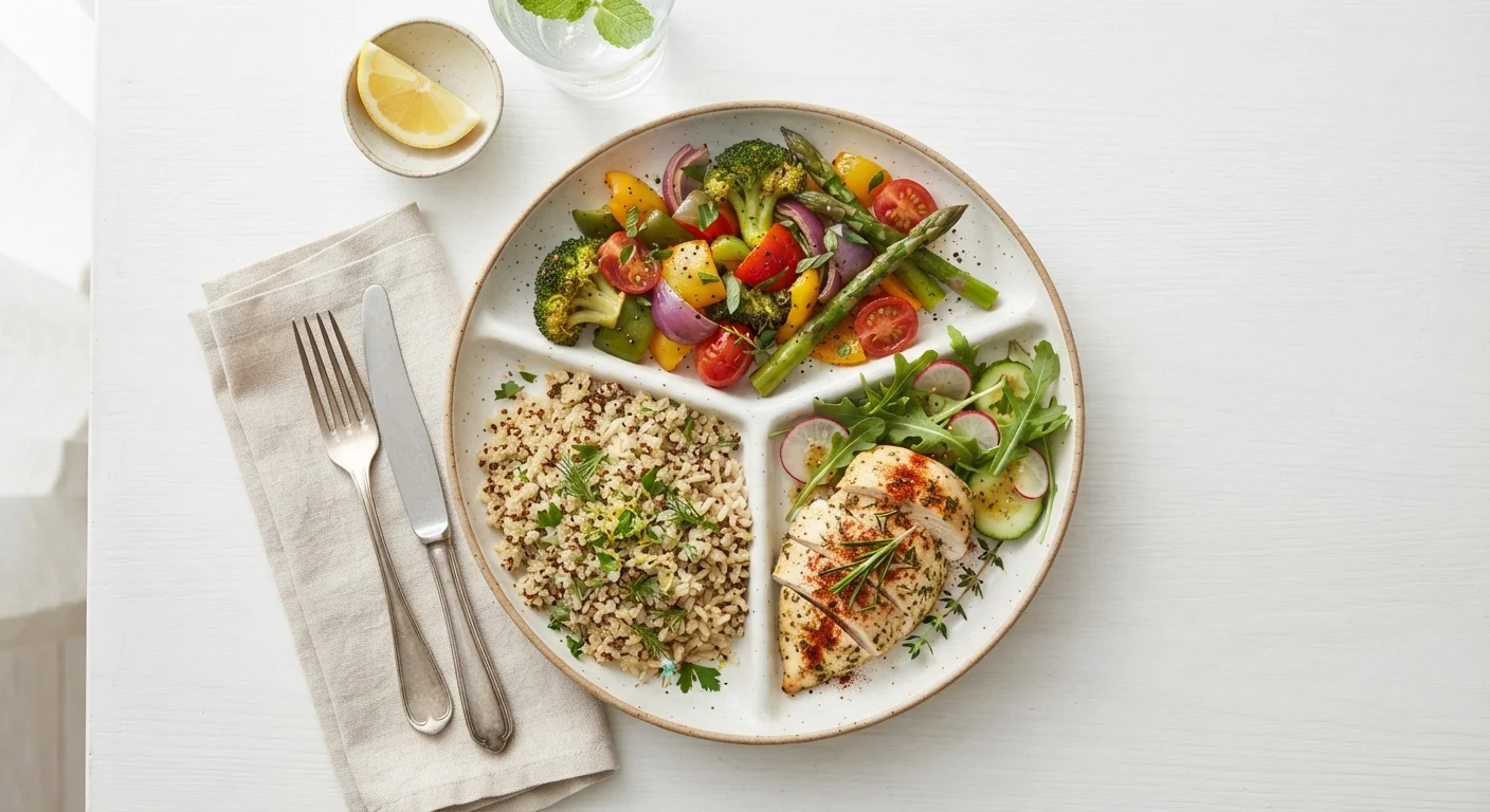 Building a Balanced Plate: Core Principles Worth Knowing