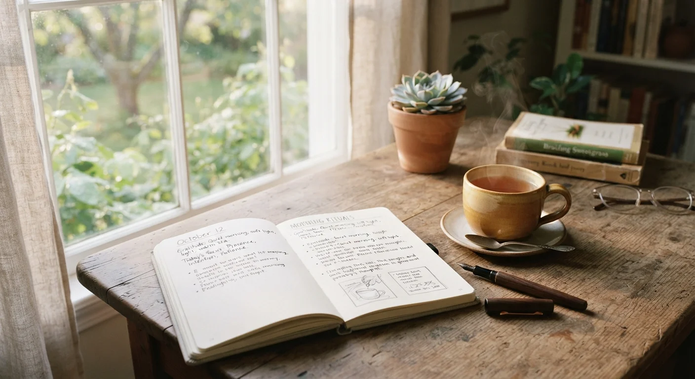 Building a Daily Mental Wellness Routine From the Ground Up