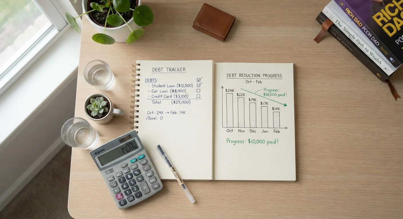 Building a Debt Repayment Plan From Scratch