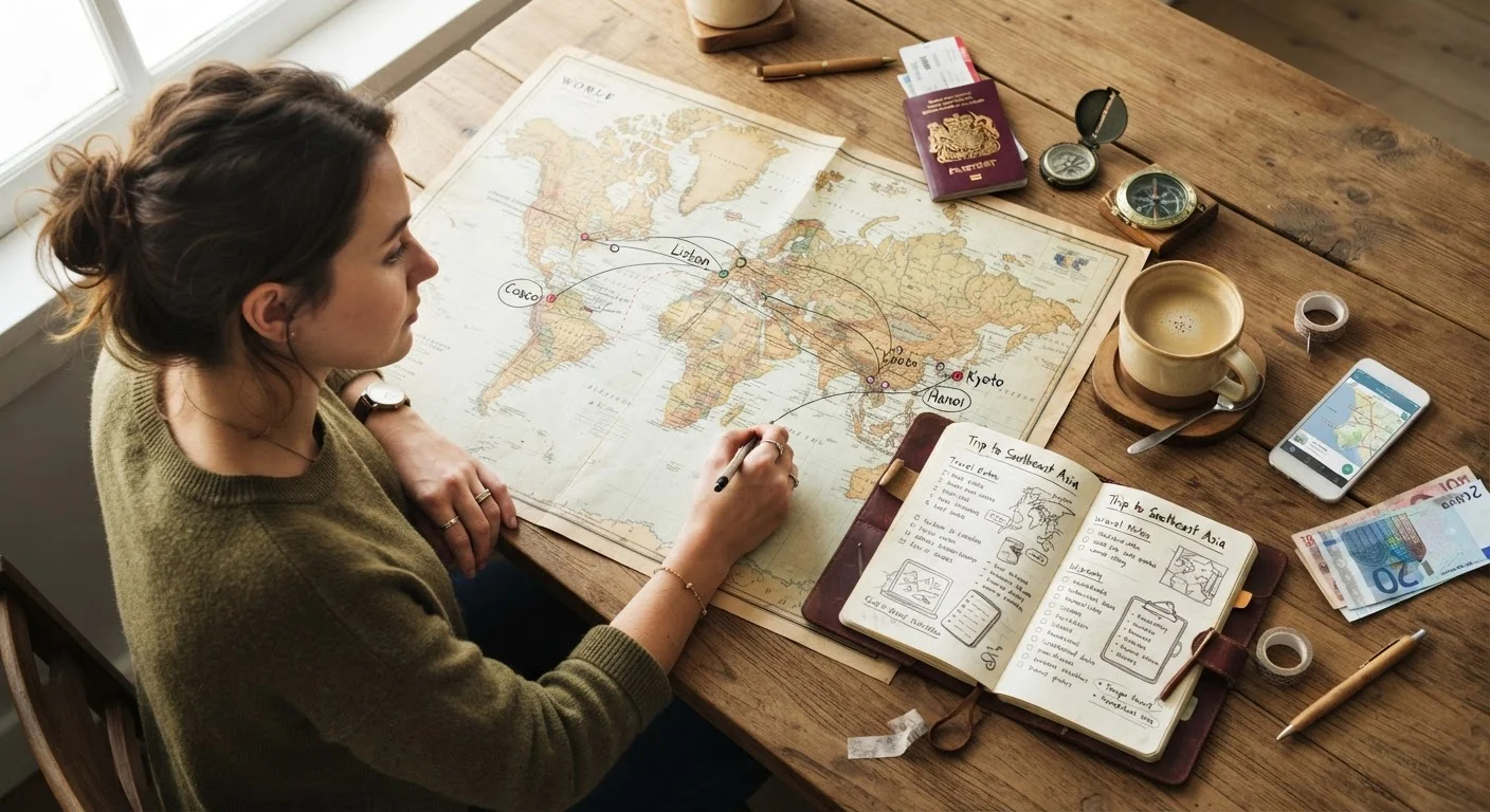 Building a Destination Shortlist: Moving From 'Everywhere' to a Clear Choice