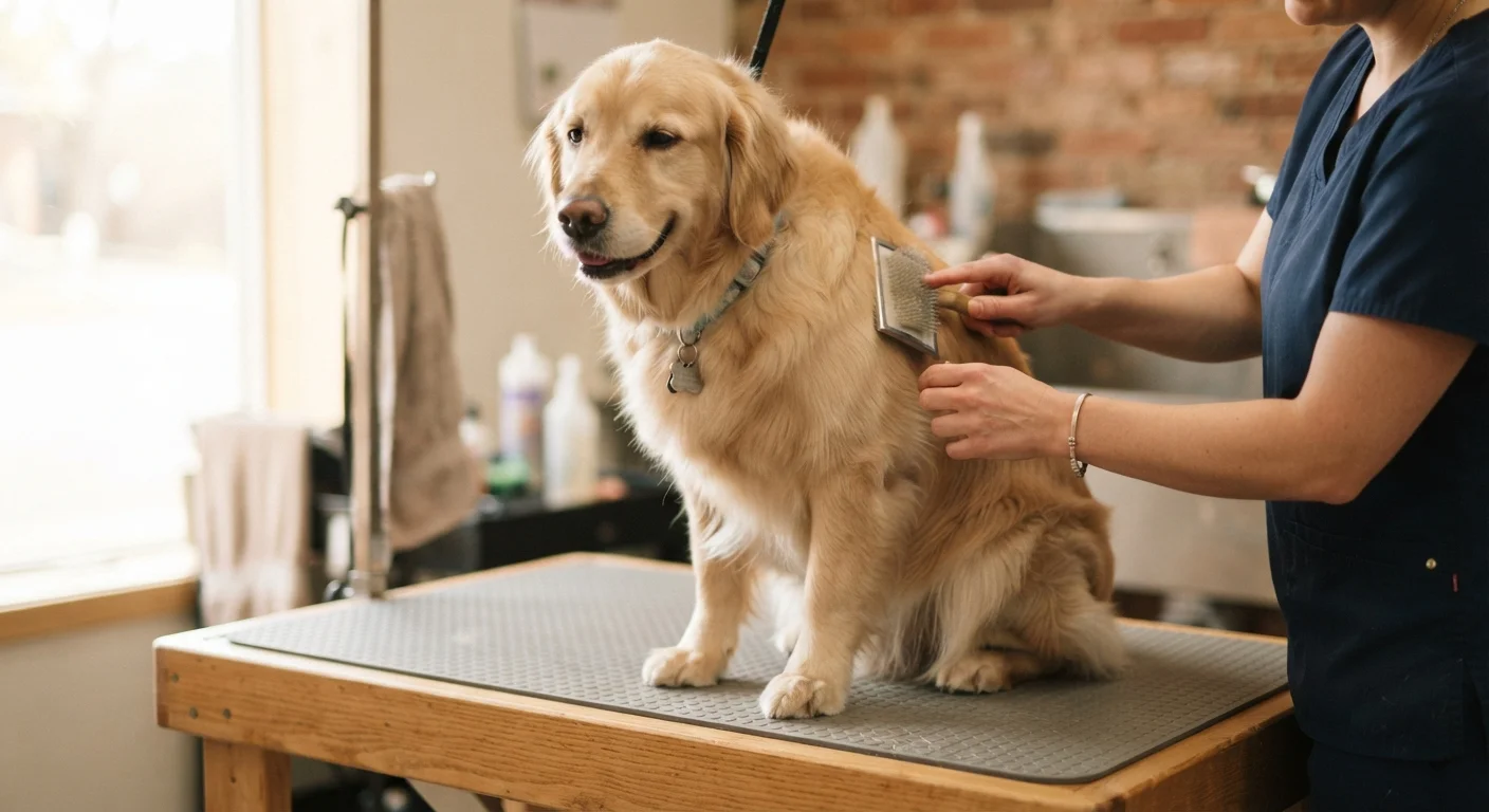 Building a Grooming Routine Your Dog Will Tolerate