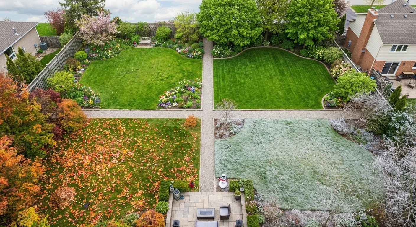 Building a Lawn Care Calendar That Matches Your Climate