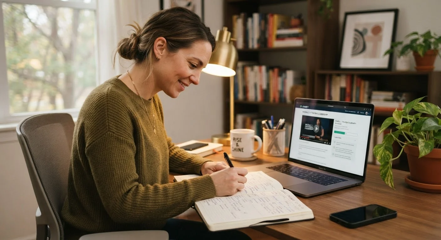 Building a Personal Learning Plan Around a Full-Time Schedule
