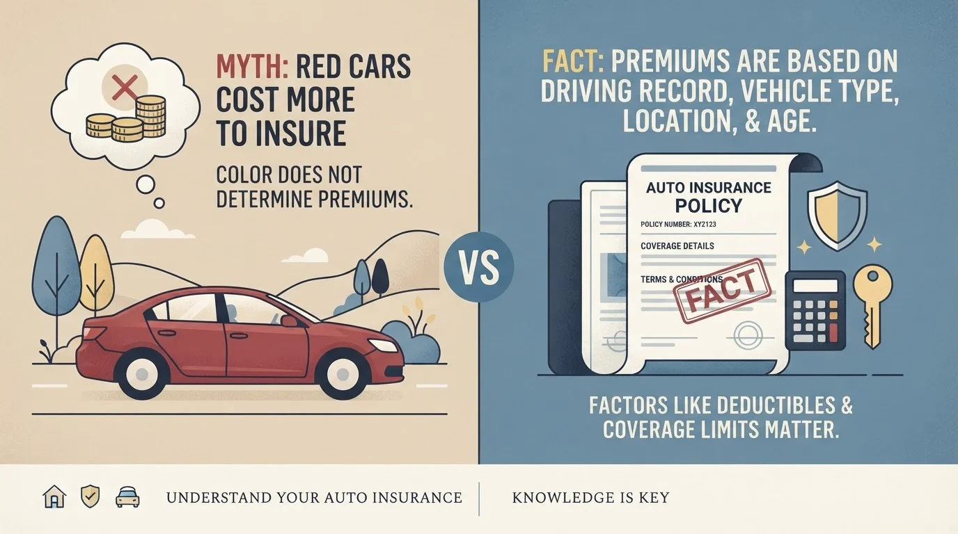 Car Insurance Myths That Cost Drivers Real Money