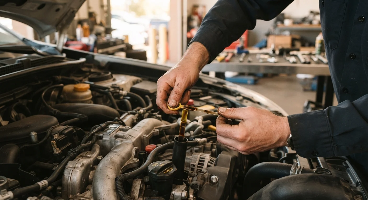 Car Maintenance From First Oil Change to High Mileage: A Complete Overview