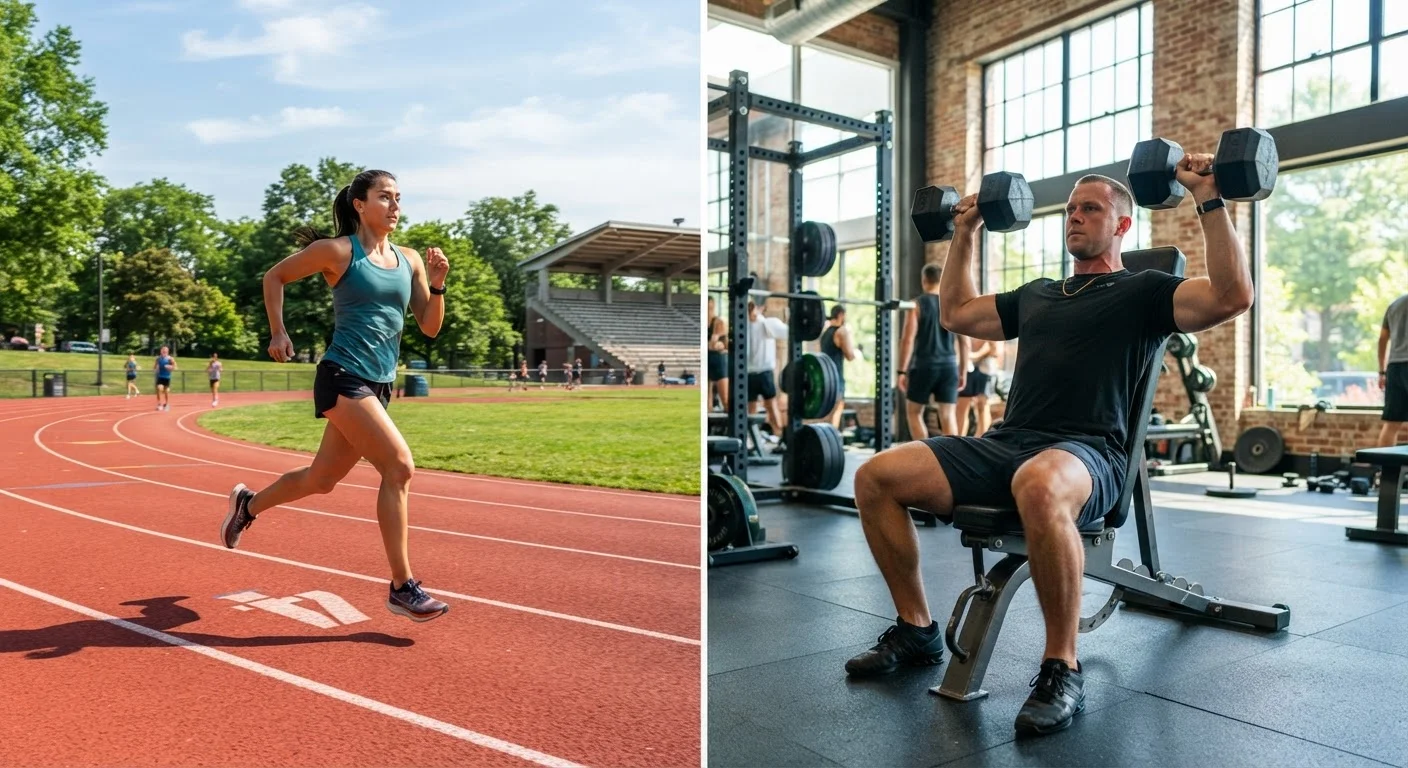 Cardio vs. Strength Training: What Each Does for Your Body