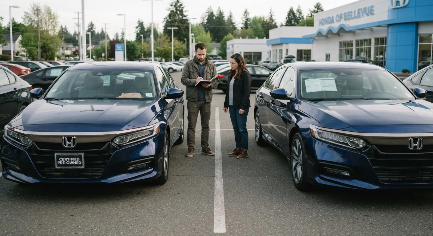 Certified Pre-Owned vs. Regular Used: What the Label Actually Guarantees