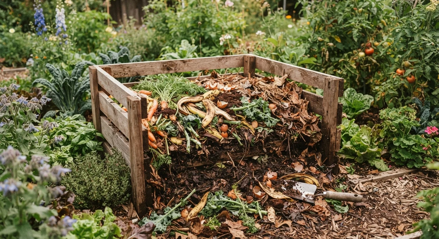 Composting at Home: A Ground-Up Guide for Beginners
