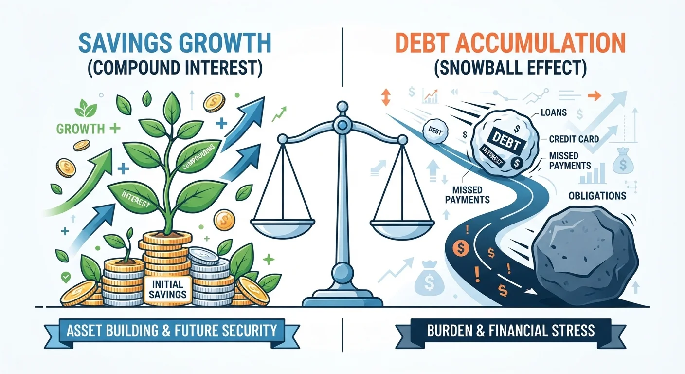 Compound Interest: The Force Working Either For or Against You