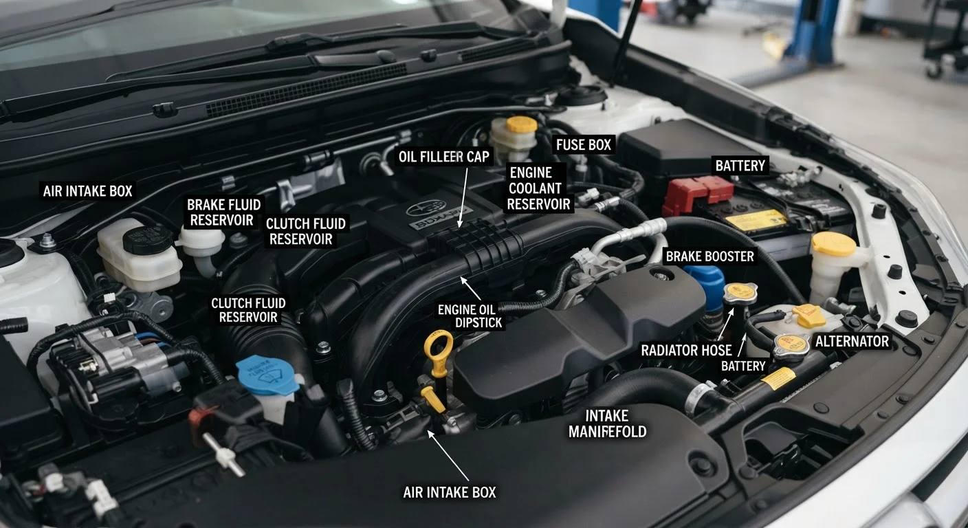 Coolant, Transmission Fluid, and Power Steering Fluid: A Driver's Reference