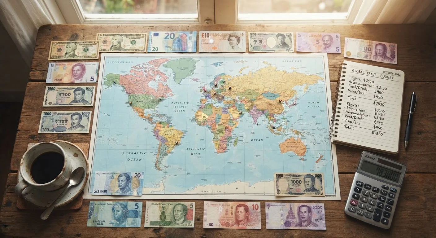 Cost of Travel Research: What 'Affordable Destination' Actually Means in Practice