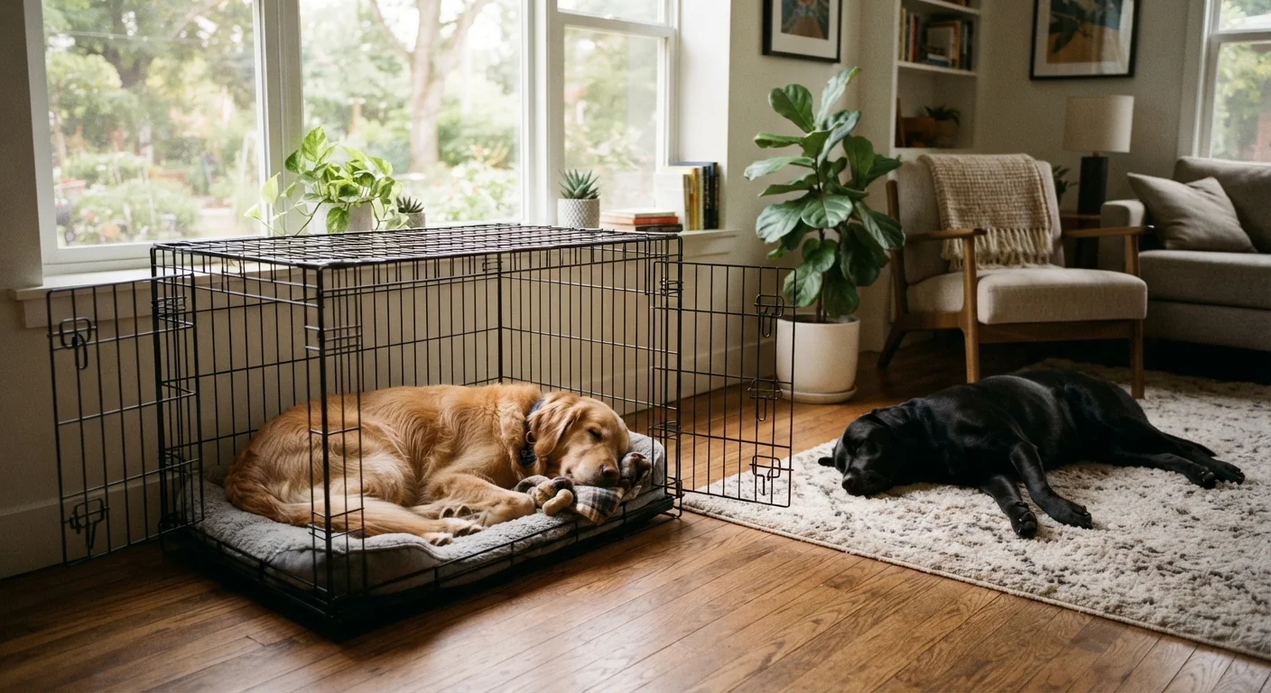 Crate Training vs. Free Roaming: Which Suits Your Dog's Temperament?