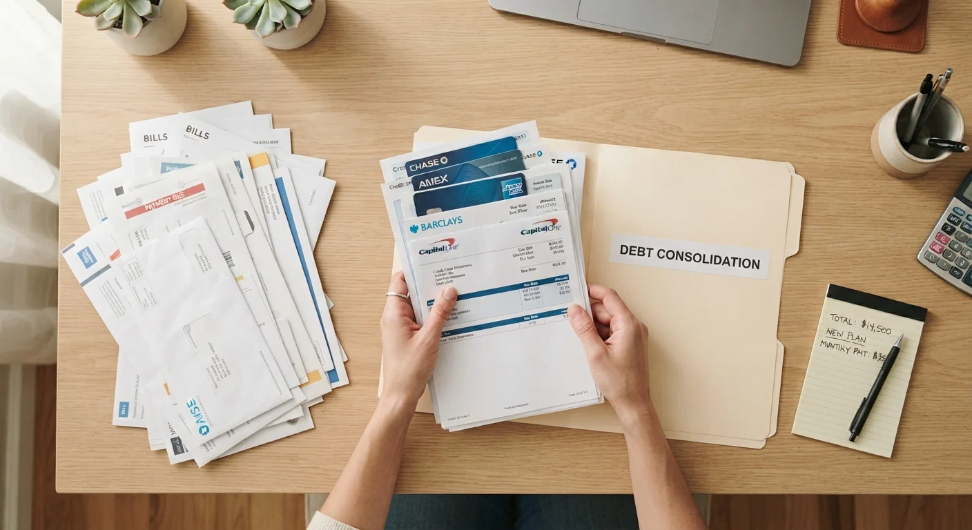 Debt Consolidation: What It Actually Does (and What It Doesn't Fix)