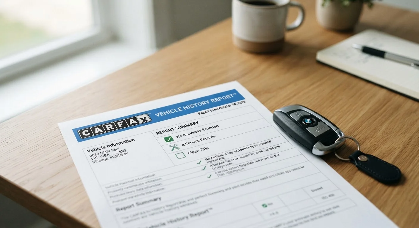 Decoding a Vehicle History Report