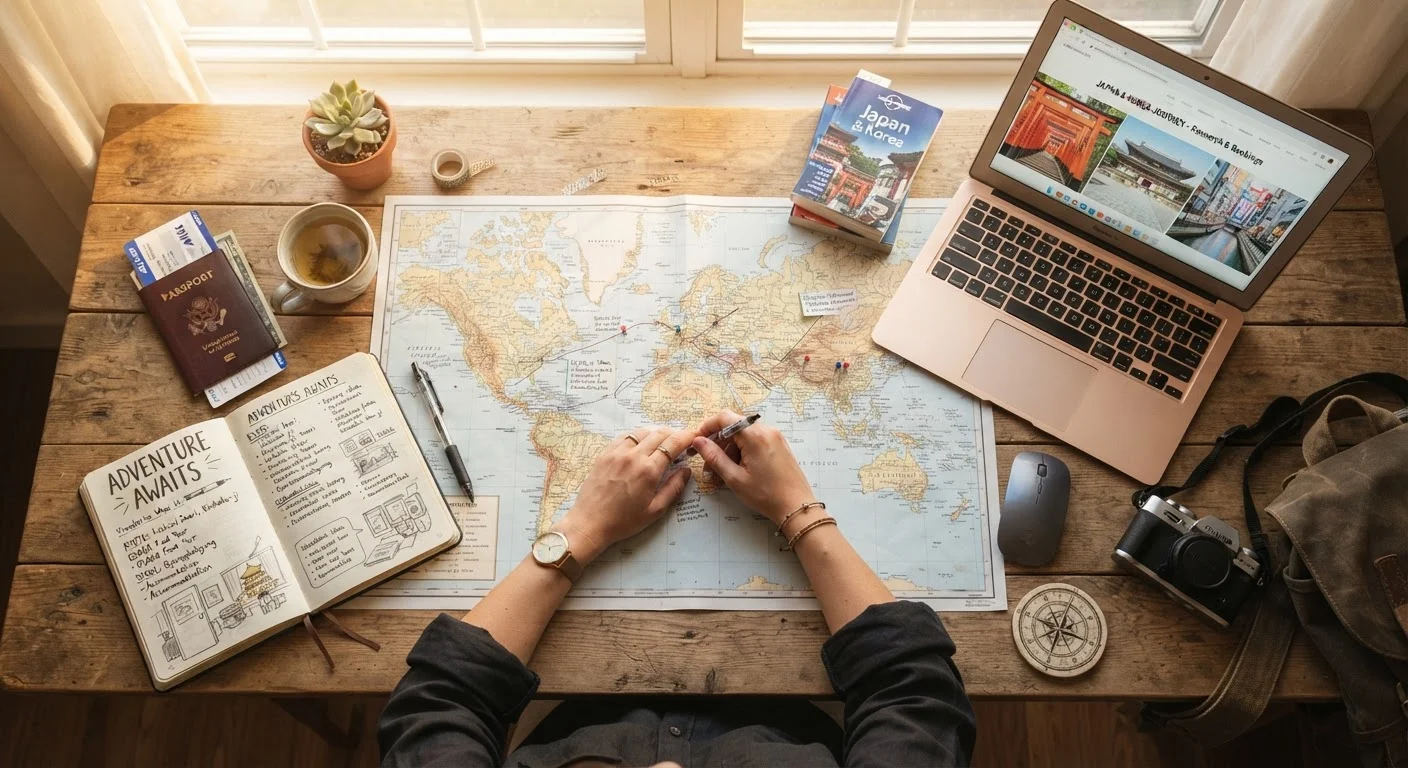 Destination Research From Scratch: A Traveler's Starting Point