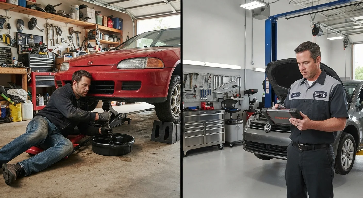 DIY Maintenance vs. Taking It to a Shop: Knowing Where to Draw the Line