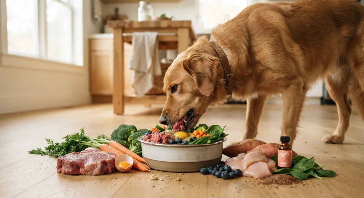Dog Nutrition 101: What Goes Into a Balanced Canine Diet