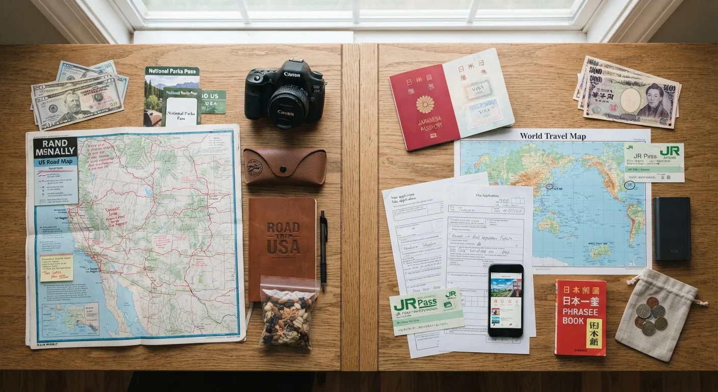 Domestic vs. International Travel Budgeting: Key Differences to Know