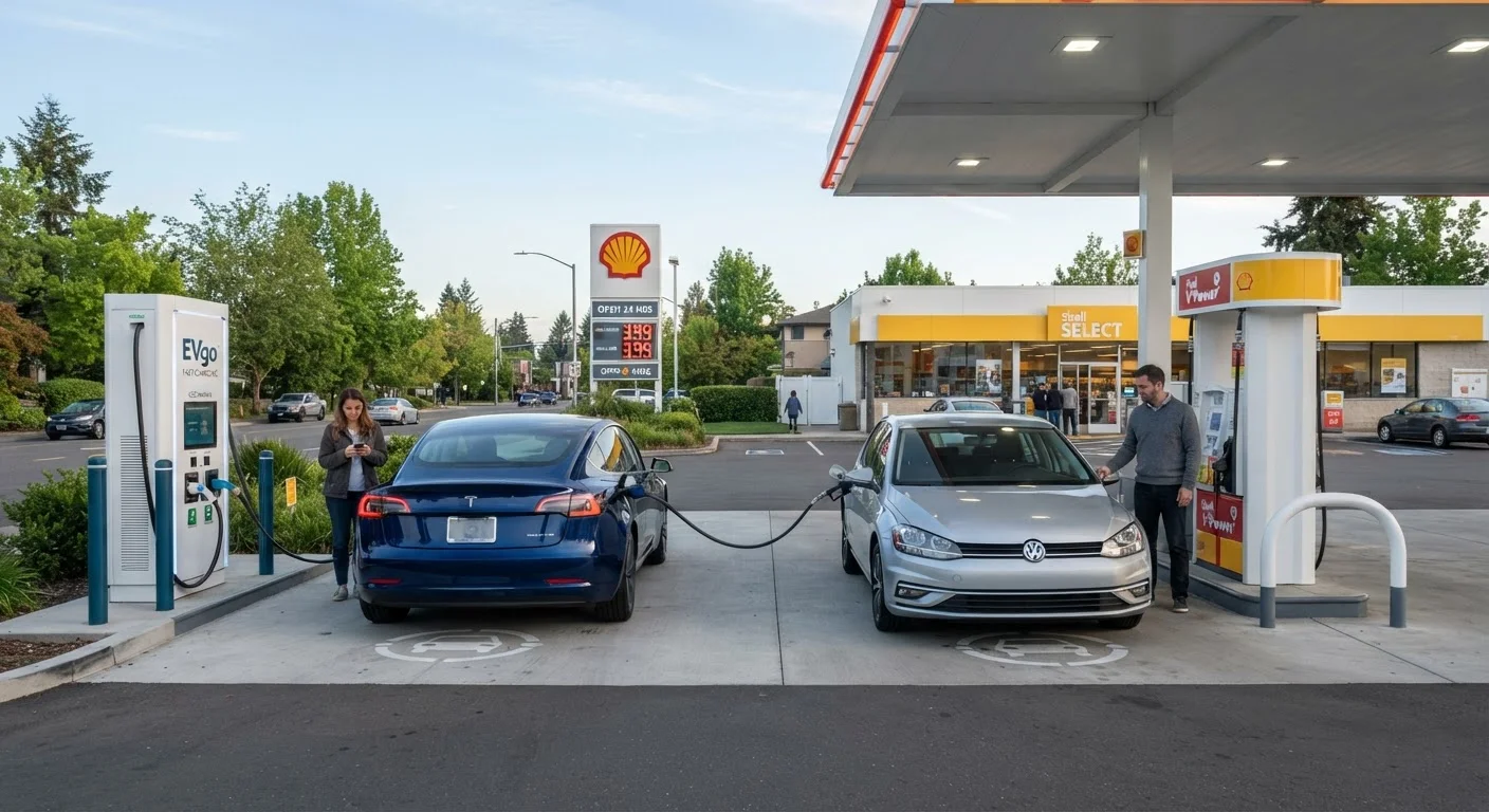 Electric Vehicles vs. Gasoline Cars: What Changes Beyond the Fuel