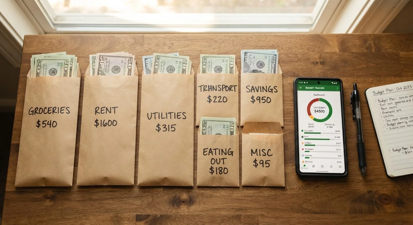 Envelope Budgeting in a Digital Age: Does Cash Stuffing Still Make Sense?