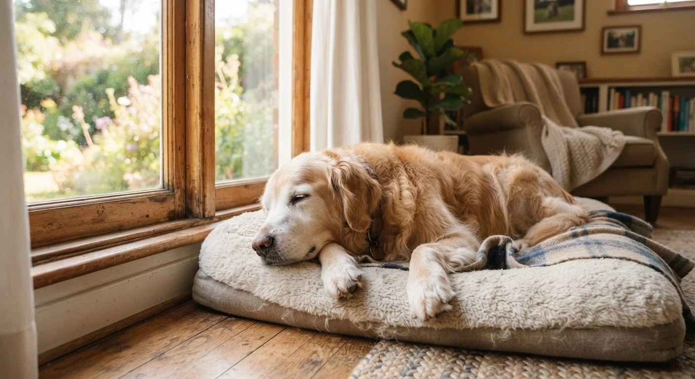 Everything That Goes Into Caring for a Senior Dog