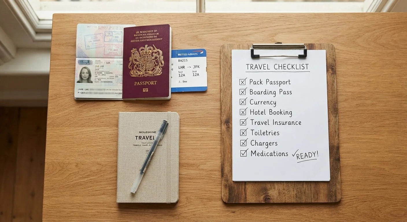 Everything to Sort Out in the 30 Days Before You Leave