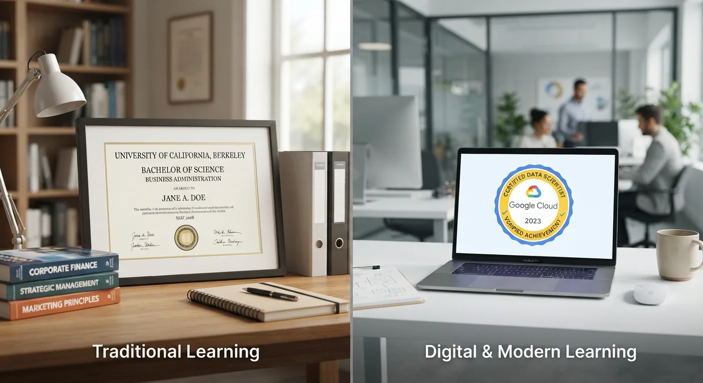 Fields Where Certifications Outweigh Degrees—and Fields Where They Don't