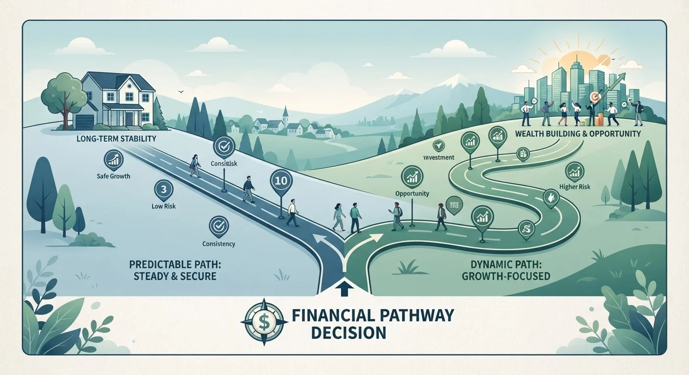 Fixed-Rate vs. Variable-Rate Loans: How Each One Behaves Over Time