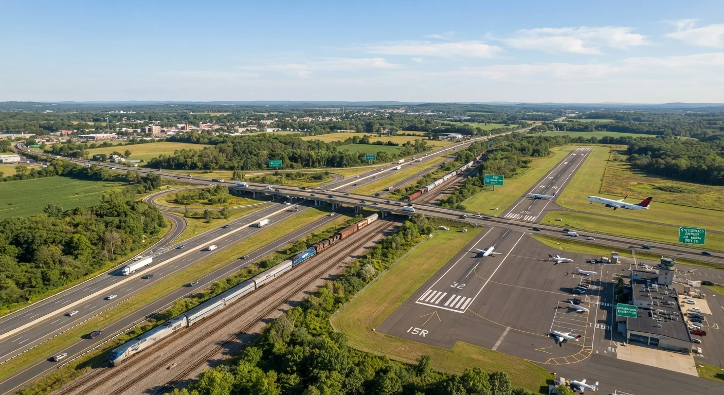 Flying, Driving, or Taking the Train: Choosing the Right Way to Get There