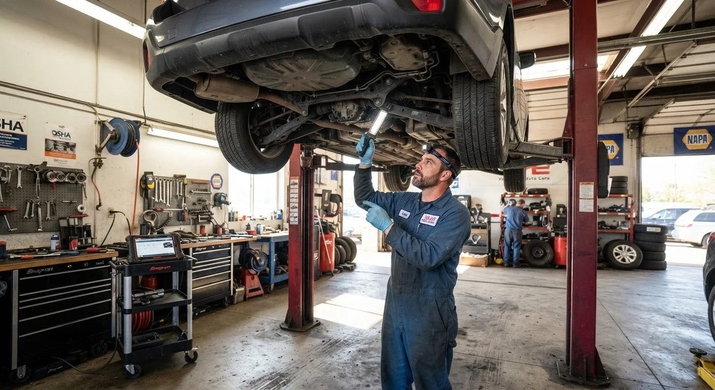 Getting a Pre-Purchase Inspection on a Used Vehicle