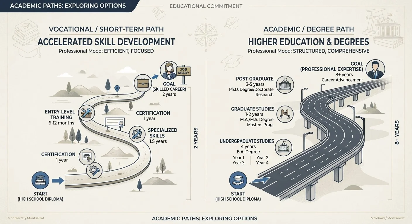 Graduate Certificates vs. Master's Degrees: Choosing the Right Level of Commitment