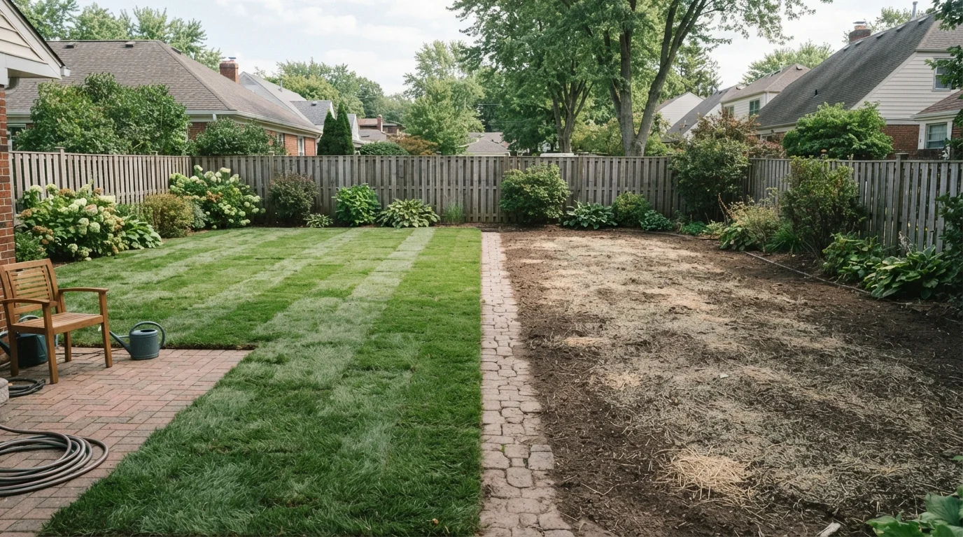 Grass Seed vs. Sod: Choosing the Right Start for Your Lawn