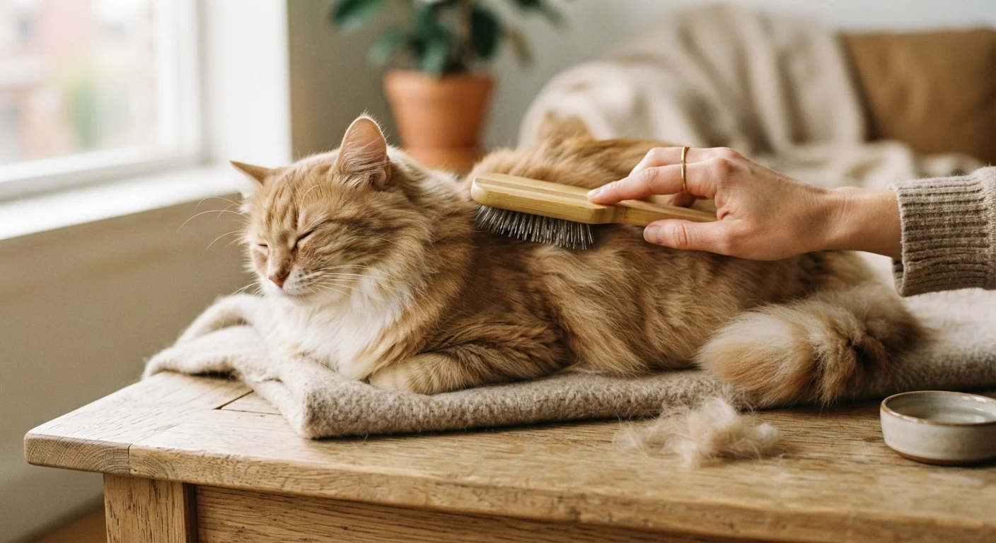 Grooming Your Cat at Home: A Practical Approach for Every Coat Type