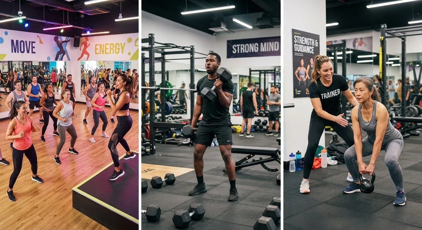 Group Classes, Solo Workouts, or Personal Training: Choosing the Right Format