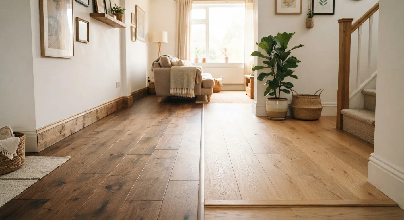 Hardwood vs. Engineered Wood Flooring: Which Works Best in Each Room?
