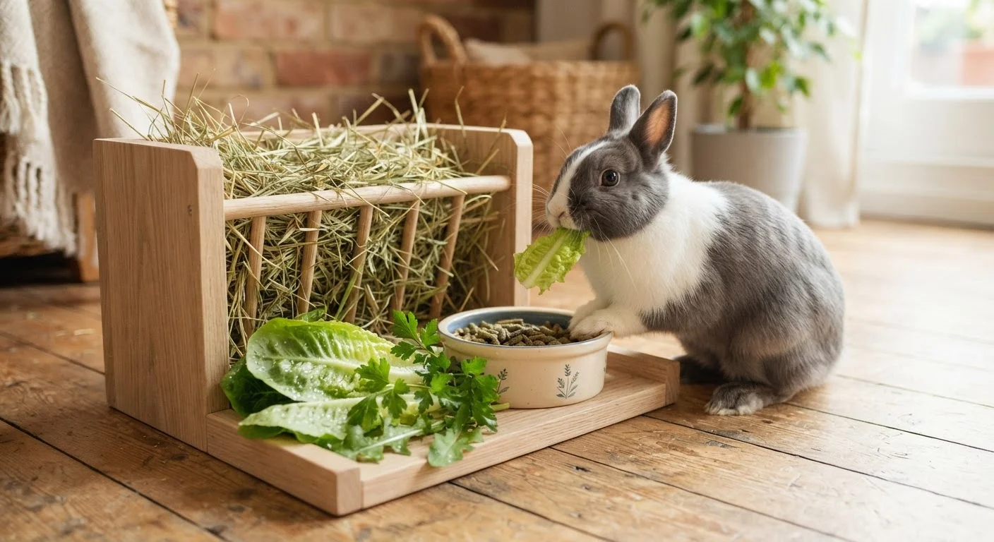 Hay, Pellets, and Fresh Greens: Building a Balanced Rabbit Diet