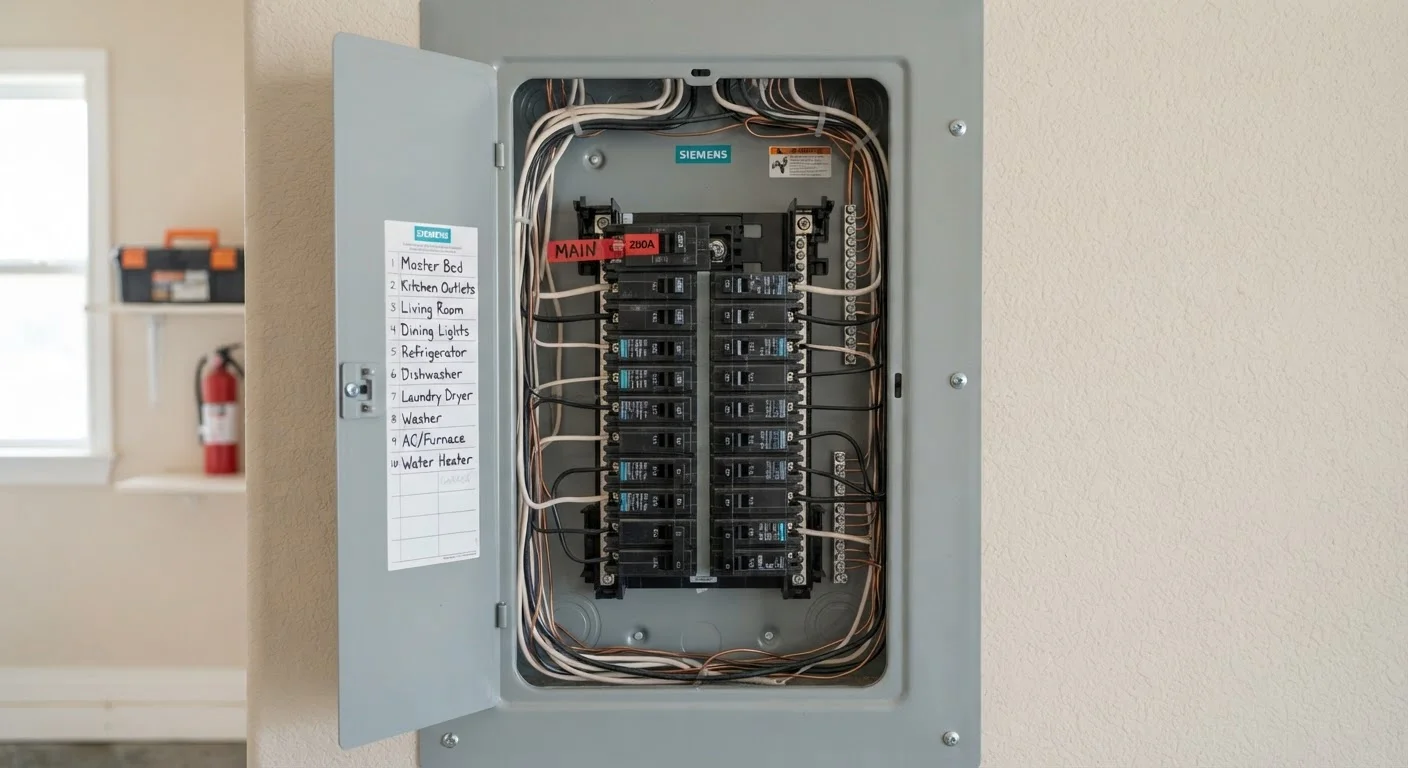 Home Electrical Panel Basics Every Homeowner Should Know