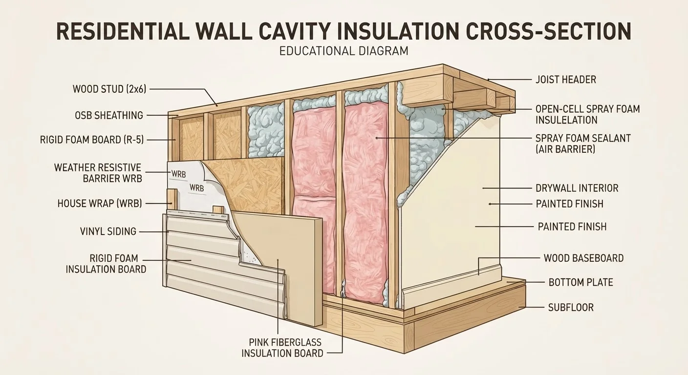 Home Insulation Types and What Each One Does