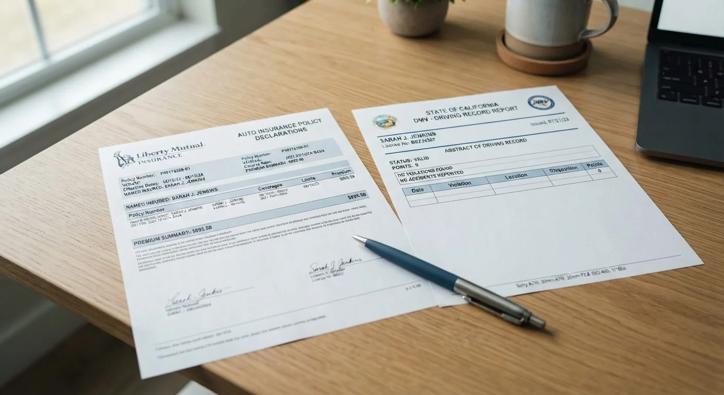 How Driving Record Events Affect Your Insurance Rate Over Time