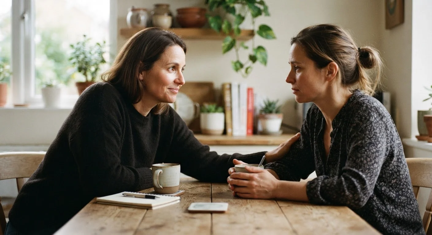 How to Talk to Someone You're Worried About Without Making Things Worse