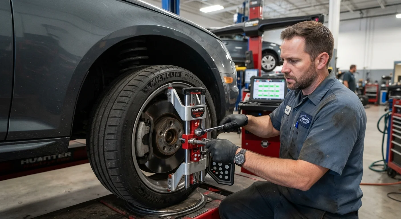 How Wheel Alignment and Tire Rotation Affect the Way Your Car Handles