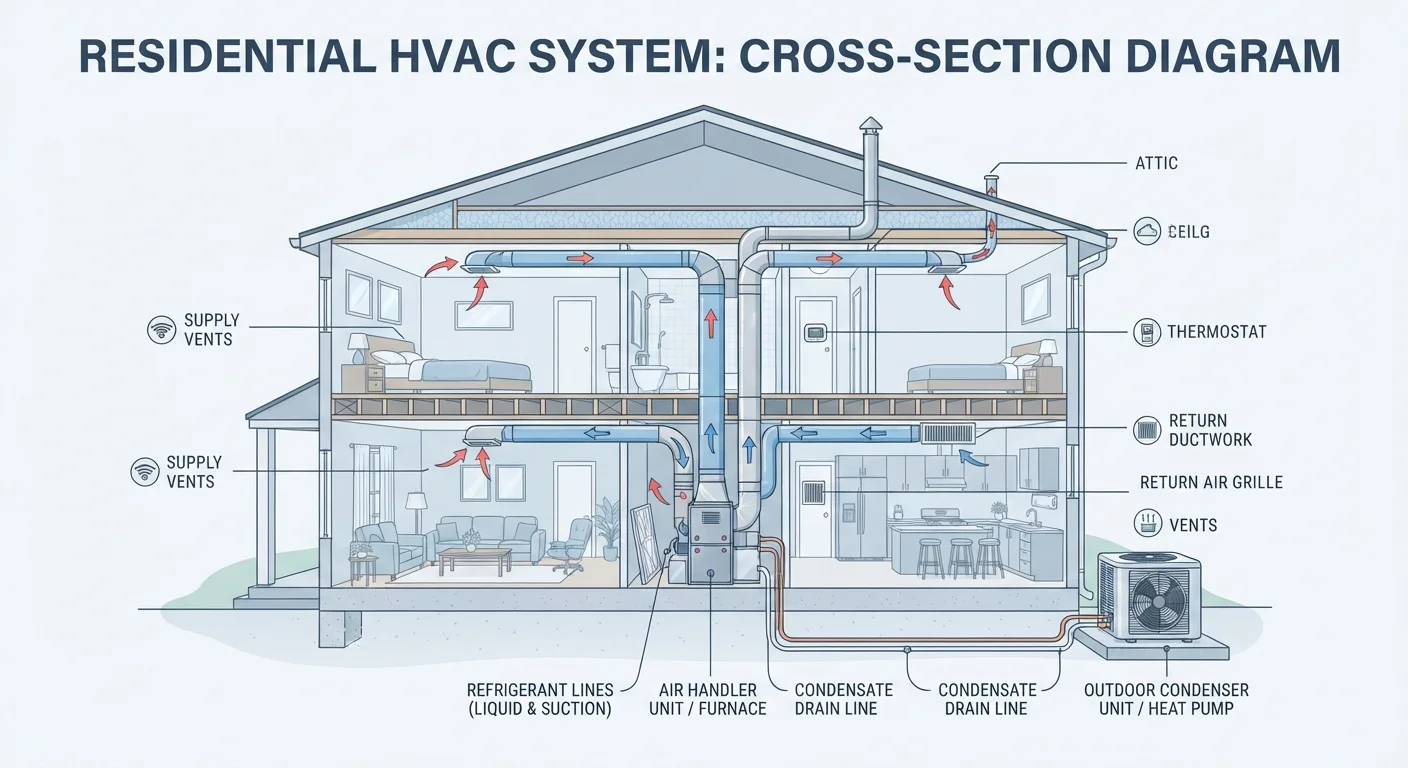 How Your Home's HVAC System Actually Works