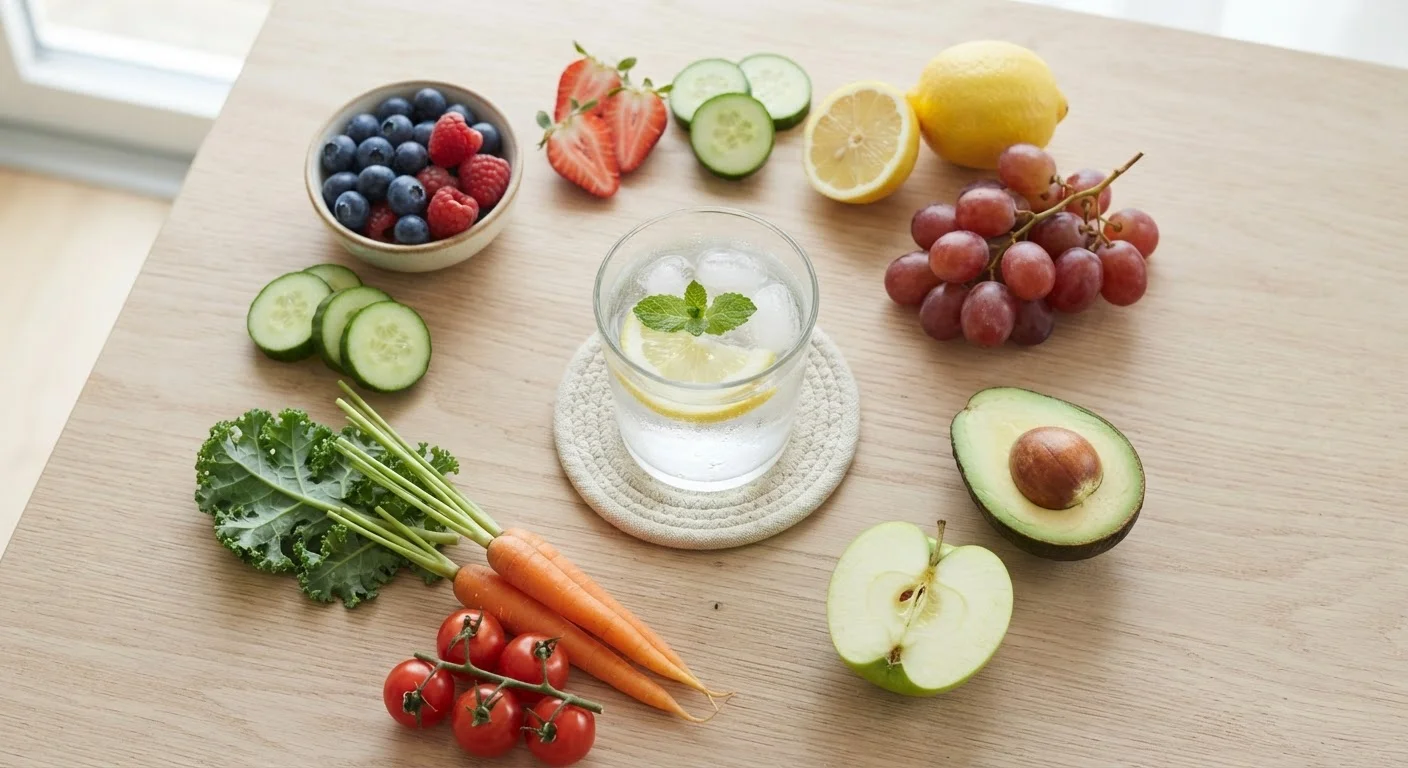 Hydration and Nutrition: How Water Fits Into a Balanced Diet