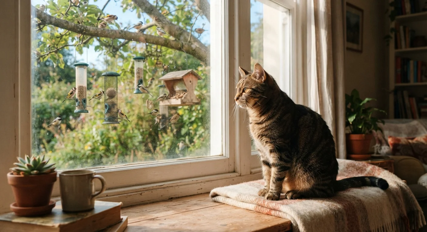 Indoor-Only Cats and the Enrichment Gap Many Owners Miss